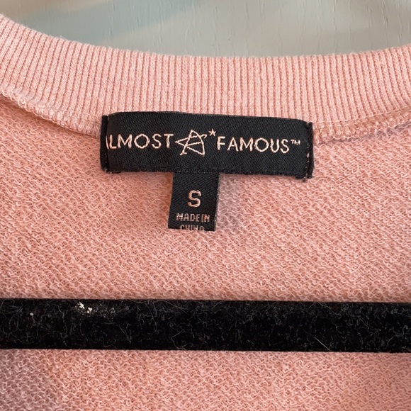 Long pink sweater - Picture 3 of 4